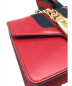 中古・古着 GUCCI (グッチ) シルヴィ チェーンショルダーバッグ レッド サイズ:- 431666-493075：75800円