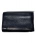 CHROME HEARTS (クロムハーツ) 3FOLD WALLET ブラック：69800円
