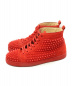 Christian Louboutin (クリスチャン・ルブタン) ルイスハイカットスニーカー レッド サイズ:44：45800円