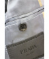 中古・古着 PRADA (プラダ) 切替テーラードジャケット グレー サイズ:44：39800円