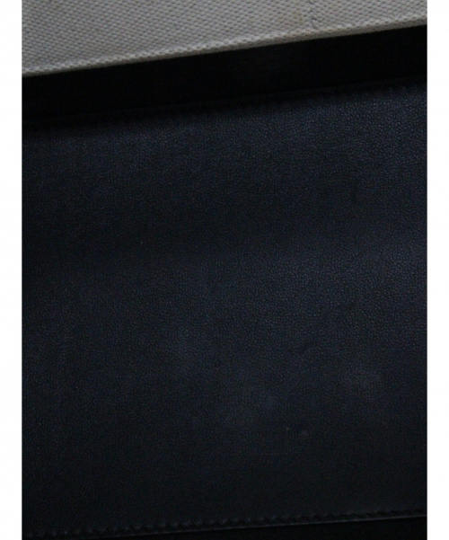 VALENTINO（ヴァレンティノ）VALENTINO (ヴァレンティノ) VLTN キャンバストートバッグ クリームの古着・服飾アイテム