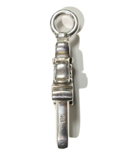 CHROME HEARTS（クロムハーツ）CHROME HEARTS (クロムハーツ) ダブルダガーペンダント サイズ:-の古着・服飾アイテム