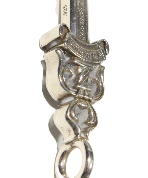CHROME HEARTS（クロムハーツ）CHROME HEARTS (クロムハーツ) ダブルダガーペンダント サイズ:-の古着・服飾アイテム