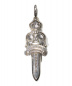 CHROME HEARTS (クロムハーツ) ダブルダガーペンダント サイズ:-：44800円