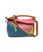 LOEWEロエベ）の古着「PUZZLE スモールバッグ」｜マルチカラー