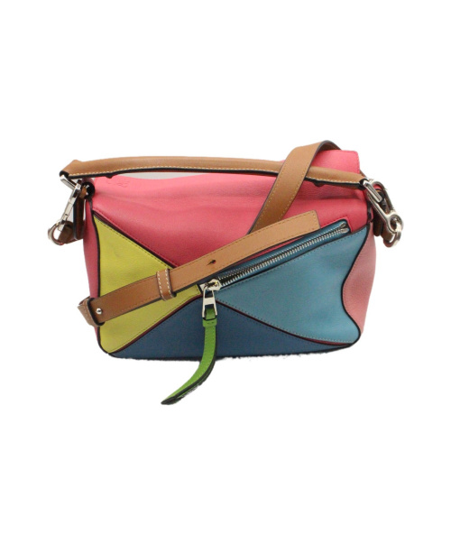 LOEWE（ロエベ）LOEWE (ロエベ) PUZZLE スモールバッグ マルチカラー サイズ:-の古着・服飾アイテム