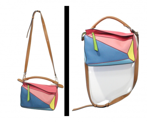 LOEWE（ロエベ）LOEWE (ロエベ) PUZZLE スモールバッグ マルチカラー サイズ:-の古着・服飾アイテム