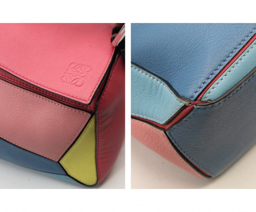 LOEWE（ロエベ）LOEWE (ロエベ) PUZZLE スモールバッグ マルチカラー サイズ:-の古着・服飾アイテム