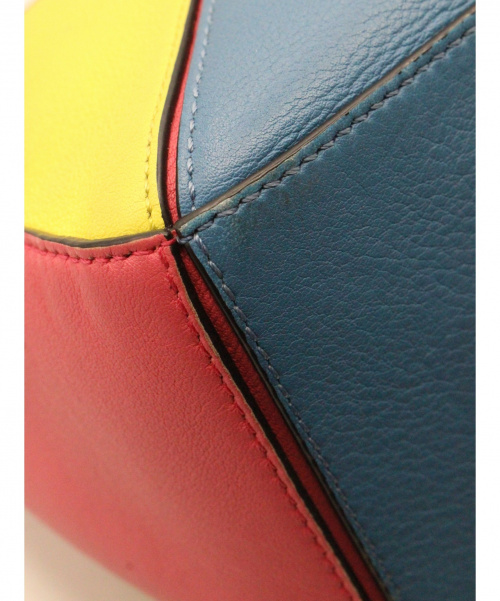 LOEWE（ロエベ）LOEWE (ロエベ) PUZZLE スモールバッグ マルチカラー サイズ:-の古着・服飾アイテム