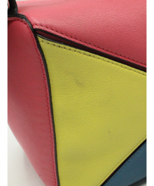 LOEWE（ロエベ）LOEWE (ロエベ) PUZZLE スモールバッグ マルチカラー サイズ:-の古着・服飾アイテム
