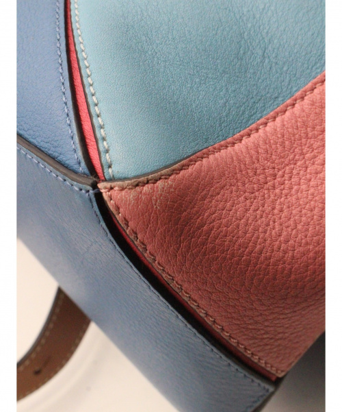 LOEWE（ロエベ）LOEWE (ロエベ) PUZZLE スモールバッグ マルチカラー サイズ:-の古着・服飾アイテム