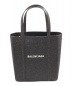 BALENCIAGA (バレンシアガ) グリッター エブリデイトート ブラック グレー系：69800円