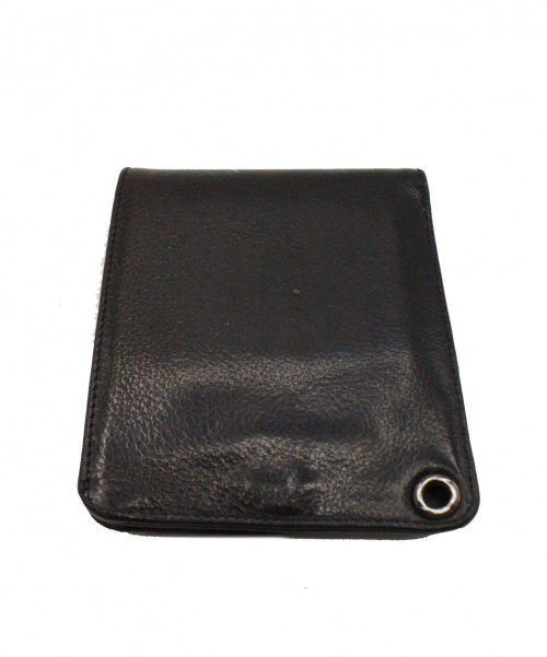 CHROME HEARTS（クロムハーツ）CHROME HEARTS (クロムハーツ) 1スナップウォレット ブラック サイズ:-の古着・服飾アイテム