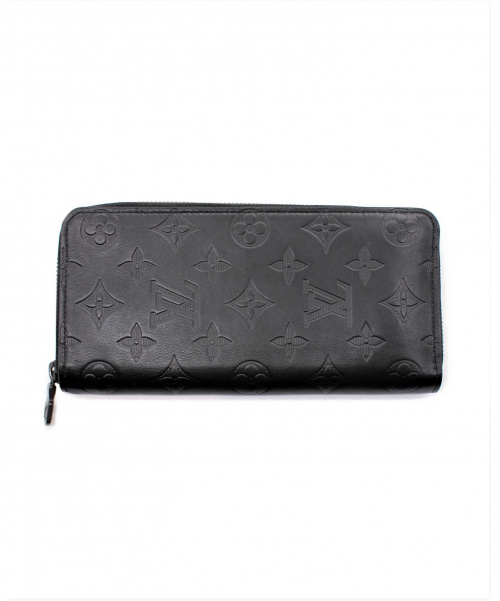 LOUIS VUITTON（ルイ ヴィトン）LOUIS VUITTON (ルイ ヴィトン) ジッピーウォレット・ヴェルティカル ブラック サイズ:- M62902 CA1210の古着・服飾アイテム