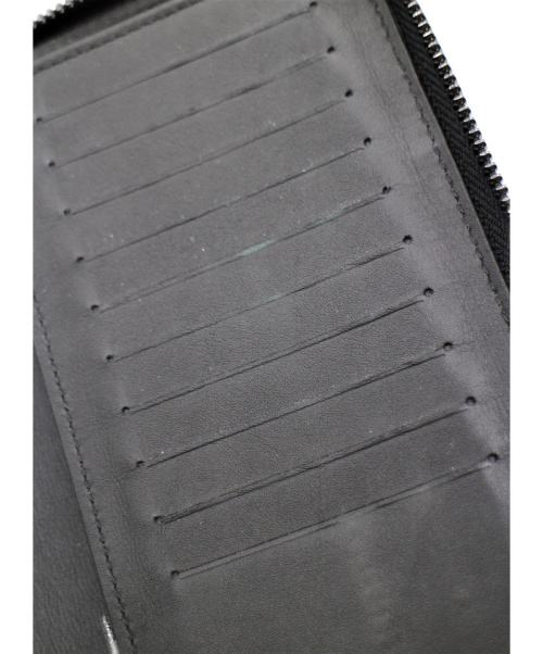 LOUIS VUITTON（ルイ ヴィトン）LOUIS VUITTON (ルイ ヴィトン) ジッピーウォレット・ヴェルティカル ブラック サイズ:- M62902 CA1210の古着・服飾アイテム