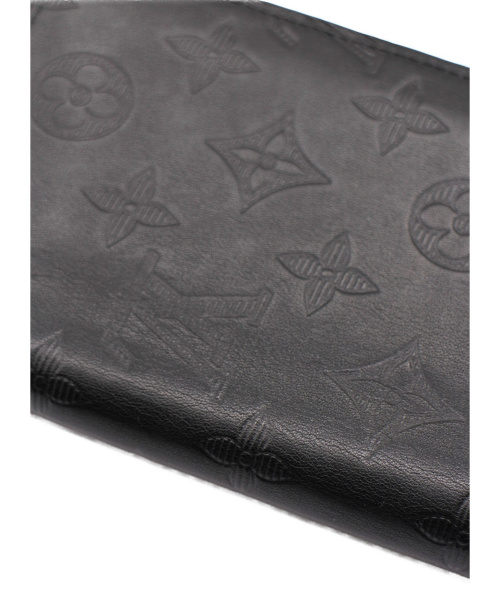 LOUIS VUITTON（ルイ ヴィトン）LOUIS VUITTON (ルイ ヴィトン) ジッピーウォレット・ヴェルティカル ブラック サイズ:- M62902 CA1210の古着・服飾アイテム