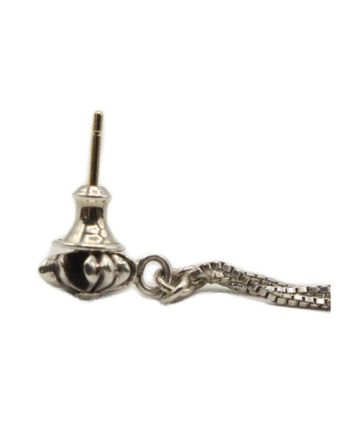 CHROME HEARTS（クロムハーツ）CHROME HEARTS (クロムハーツ) JOJO ピアス サイズ:- SILVER925の古着・服飾アイテム