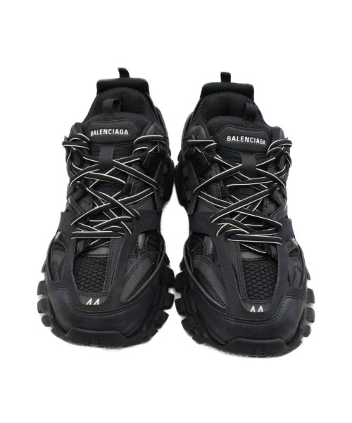 BALENCIAGA（バレンシアガ）BALENCIAGA (バレンシアガ) TRACK TRAINER  ブラック サイズ:44の古着・服飾アイテム