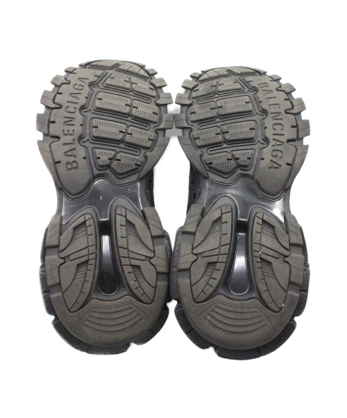 BALENCIAGA（バレンシアガ）BALENCIAGA (バレンシアガ) TRACK TRAINER  ブラック サイズ:44の古着・服飾アイテム