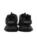 中古・古着 BALENCIAGA (バレンシアガ) TRACK TRAINER  ブラック サイズ:44：44800円