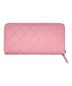 CHANEL (シャネル) ワイルドステッチウォレット ピンク サイズ:-：69800円