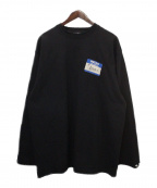 BALENCIAGAバレンシアガ）の古着「20AW MY NAME IS Demna TEE」｜ブラック