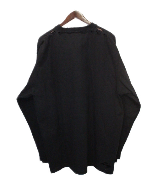 BALENCIAGA（バレンシアガ）BALENCIAGA (バレンシアガ) 20AW MY NAME IS Demna TEE ブラック サイズ:Sの古着・服飾アイテム