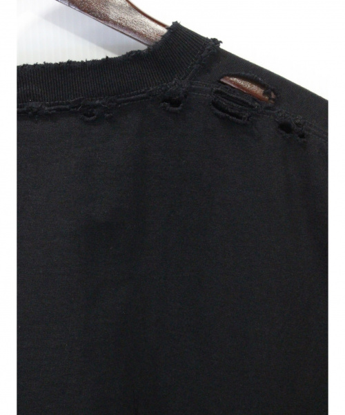 BALENCIAGA（バレンシアガ）BALENCIAGA (バレンシアガ) 20AW MY NAME IS Demna TEE ブラック サイズ:Sの古着・服飾アイテム
