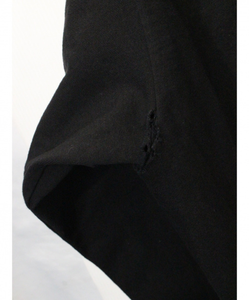 BALENCIAGA（バレンシアガ）BALENCIAGA (バレンシアガ) 20AW MY NAME IS Demna TEE ブラック サイズ:Sの古着・服飾アイテム