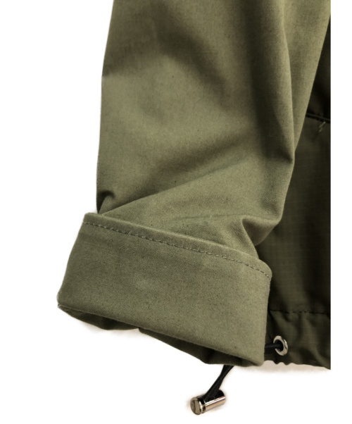 sacai（サカイ）sacai (サカイ) 21SS Solid Mix Blouson カーキ サイズ:2の古着・服飾アイテム
