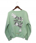 CHROME HEARTSクロムハーツ）の古着「PPO SEAFORM GRN SWTSHRT」