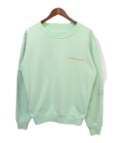 CHROME HEARTS（クロムハーツ）CHROME HEARTS (クロムハーツ) PPO SEAFORM GRN SWTSHRT サイズ:Ｍの古着・服飾アイテム