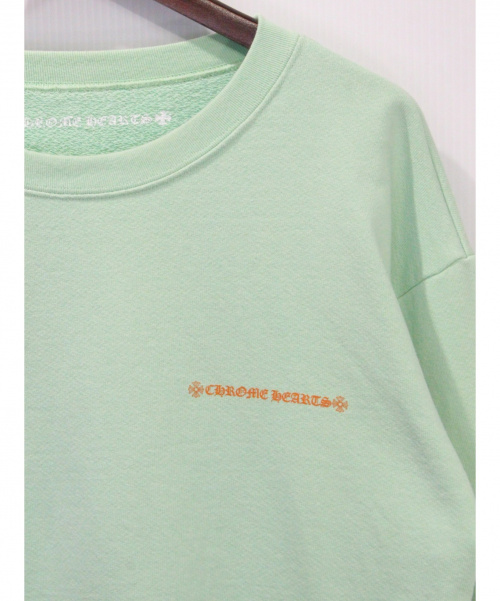 CHROME HEARTS（クロムハーツ）CHROME HEARTS (クロムハーツ) PPO SEAFORM GRN SWTSHRT サイズ:Ｍの古着・服飾アイテム