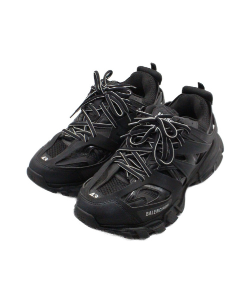 BALENCIAGA（バレンシアガ）BALENCIAGA (バレンシアガ) TRACK TRAINER ブラック サイズ:43の古着・服飾アイテム