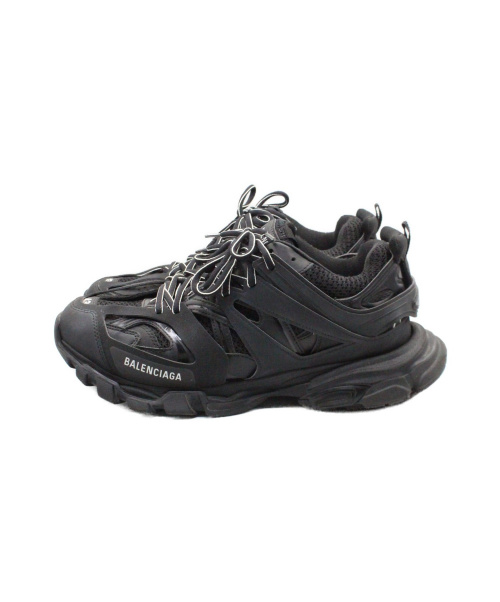 BALENCIAGA（バレンシアガ）BALENCIAGA (バレンシアガ) TRACK TRAINER ブラック サイズ:43の古着・服飾アイテム