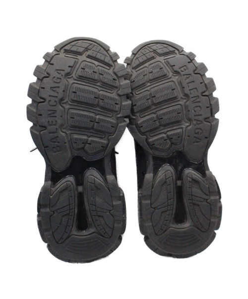 BALENCIAGA（バレンシアガ）BALENCIAGA (バレンシアガ) TRACK TRAINER ブラック サイズ:43の古着・服飾アイテム