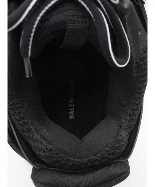 BALENCIAGA（バレンシアガ）BALENCIAGA (バレンシアガ) TRACK TRAINER ブラック サイズ:43の古着・服飾アイテム