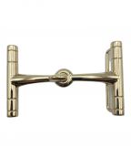 HERMESエルメス）の古着「H Hippique belt buckle」｜ゴールド