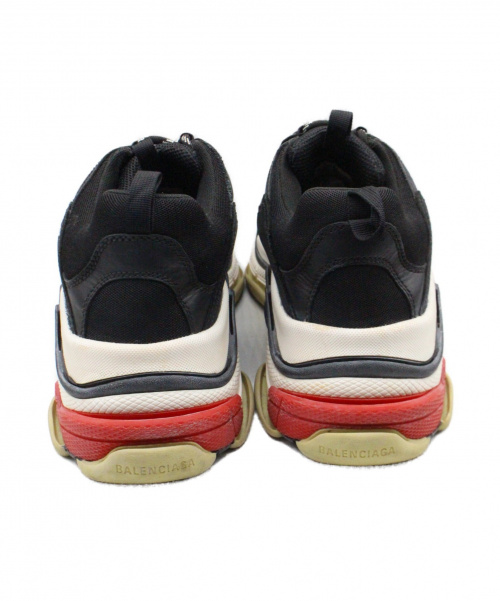 BALENCIAGA（バレンシアガ）BALENCIAGA (バレンシアガ) TRIPLE S  ブラック サイズ:44の古着・服飾アイテム