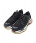 BALENCIAGA（バレンシアガ）の古着「TRIPLE S 」｜ブラック