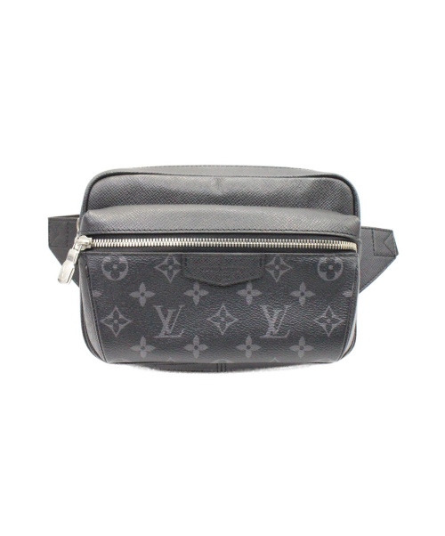 LOUIS VUITTON（ルイ ヴィトン）LOUIS VUITTON (ルイ ヴィトン) バムバッグアウトドア ブラック サイズ:- FO4139の古着・服飾アイテム