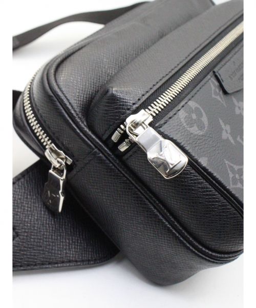LOUIS VUITTON（ルイ ヴィトン）LOUIS VUITTON (ルイ ヴィトン) バムバッグアウトドア ブラック サイズ:- FO4139の古着・服飾アイテム