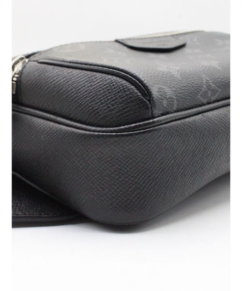 LOUIS VUITTON（ルイ ヴィトン）LOUIS VUITTON (ルイ ヴィトン) バムバッグアウトドア ブラック サイズ:- FO4139の古着・服飾アイテム