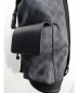 中古・古着 GUCCI (グッチ) ソフト GGスプリーム キャンバス バックパック ブラック サイズ:- 495563：120000円