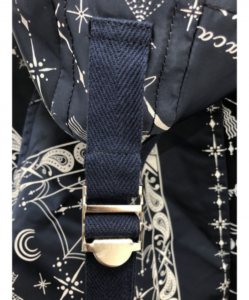 sacai（サカイ）sacai (サカイ) 20AW ×Dr.woo バンダナコート ネイビー サイズ:2の古着・服飾アイテム