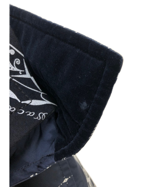 sacai（サカイ）sacai (サカイ) 20AW ×Dr.woo バンダナコート ネイビー サイズ:2の古着・服飾アイテム