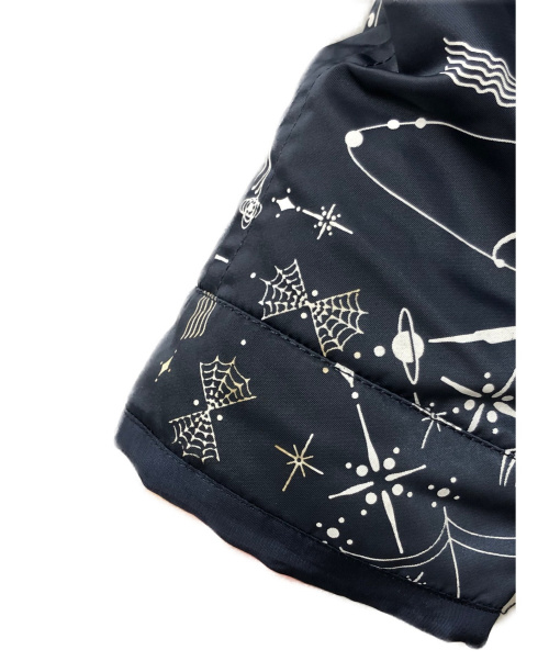 sacai（サカイ）sacai (サカイ) 20AW ×Dr.woo バンダナコート ネイビー サイズ:2の古着・服飾アイテム