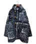 sacai（サカイ）の古着「20AW ×Dr.woo バンダナコート」｜ネイビー