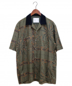 sacaiサカイ）の古着「20SS Bandana Print Shirt」｜カーキ