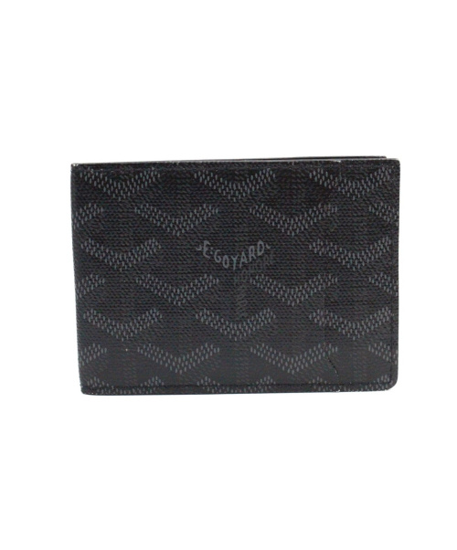 GOYARD（ゴヤール）GOYARD (ゴヤール) VICTOIRE INSERT / カードケース オールブラックの古着・服飾アイテム